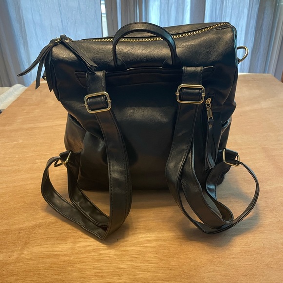 Elegant Black Women\'s Backpack